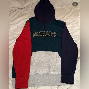 Hurley hoodie sweatshirt